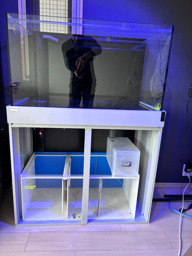 90センチ オーバーフロー水槽