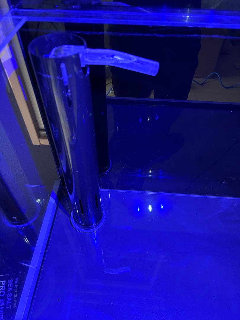 90センチ オーバーフロー水槽