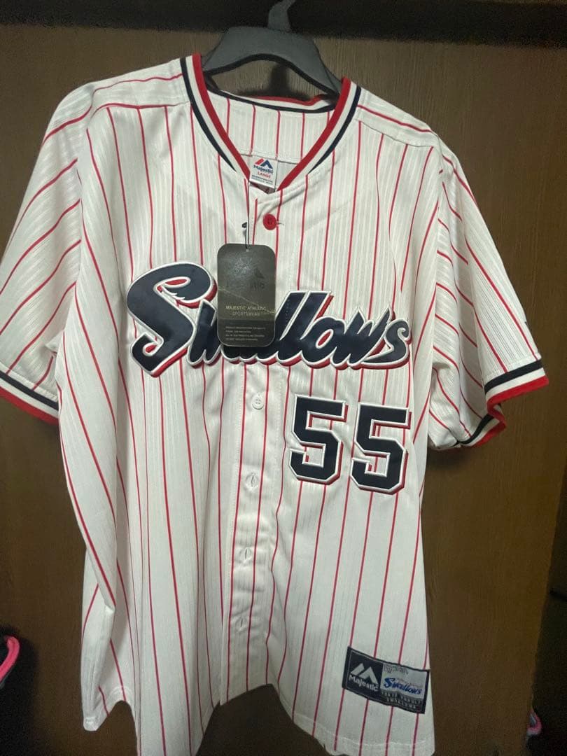 ウ*ヌ様 東京ヤクルトスワローズ村上宗隆 最年少150号本塁打達成記念レプリカユ