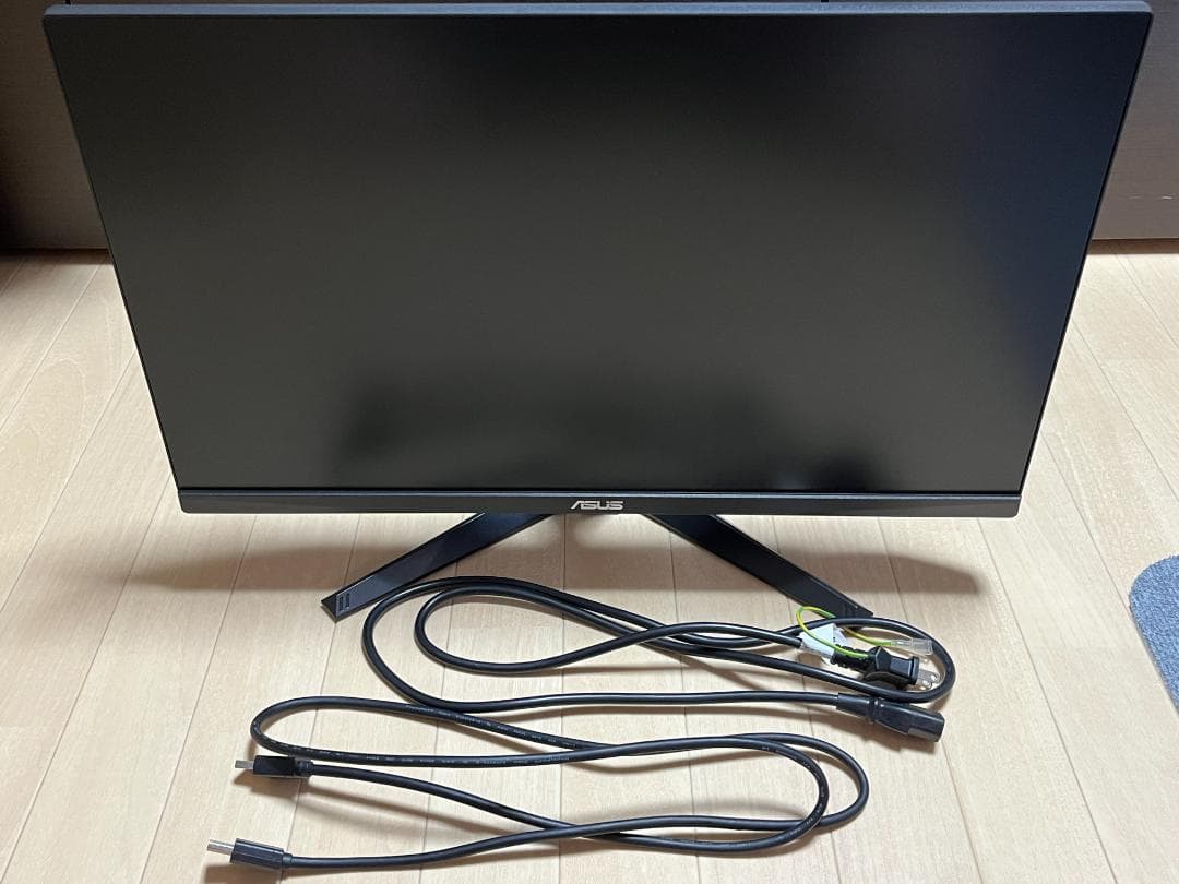 【中古】ASUS ゲーミングモニター VG249Q1A-J