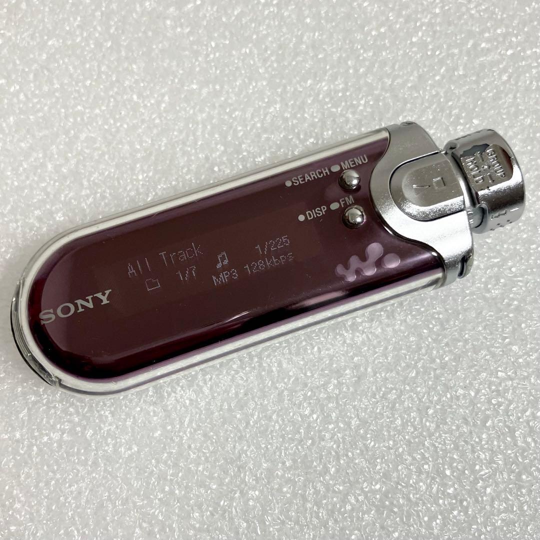 【動作確認済】　SONY ウォークマン NW-E507