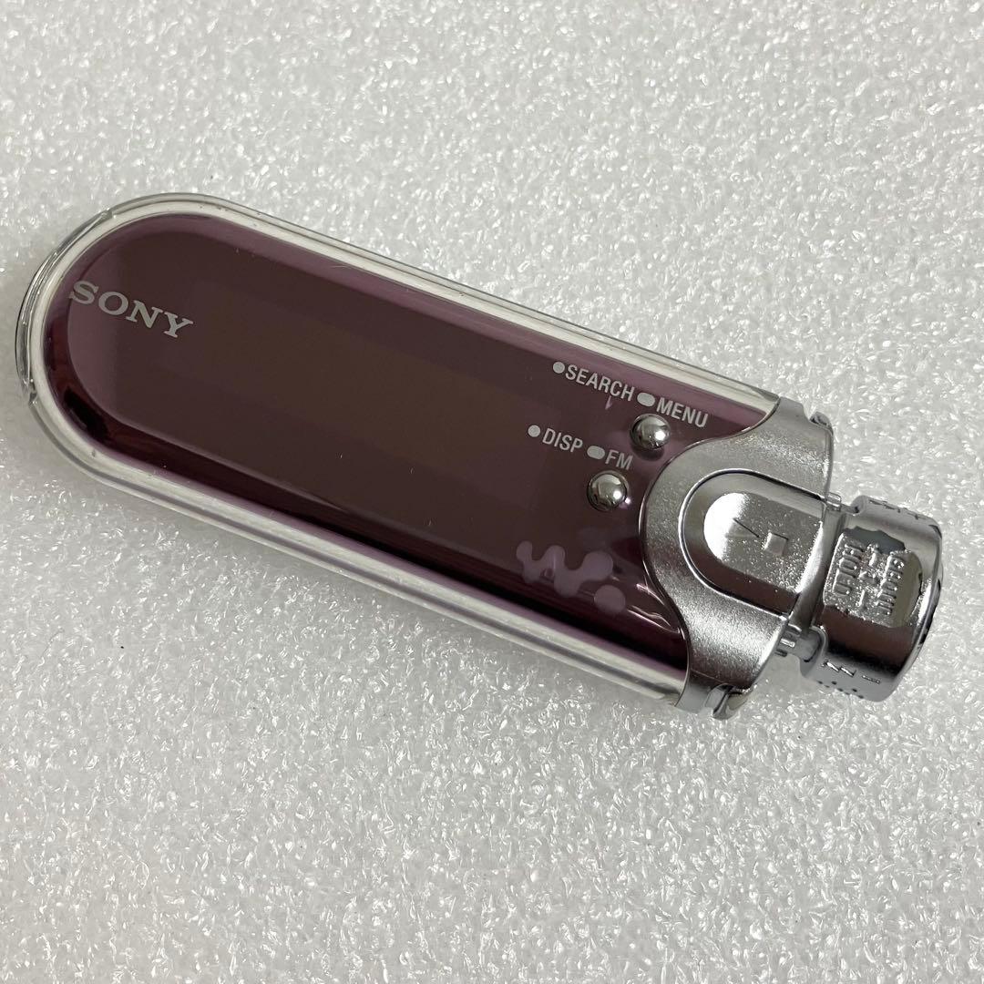 【動作確認済】　SONY ウォークマン NW-E507