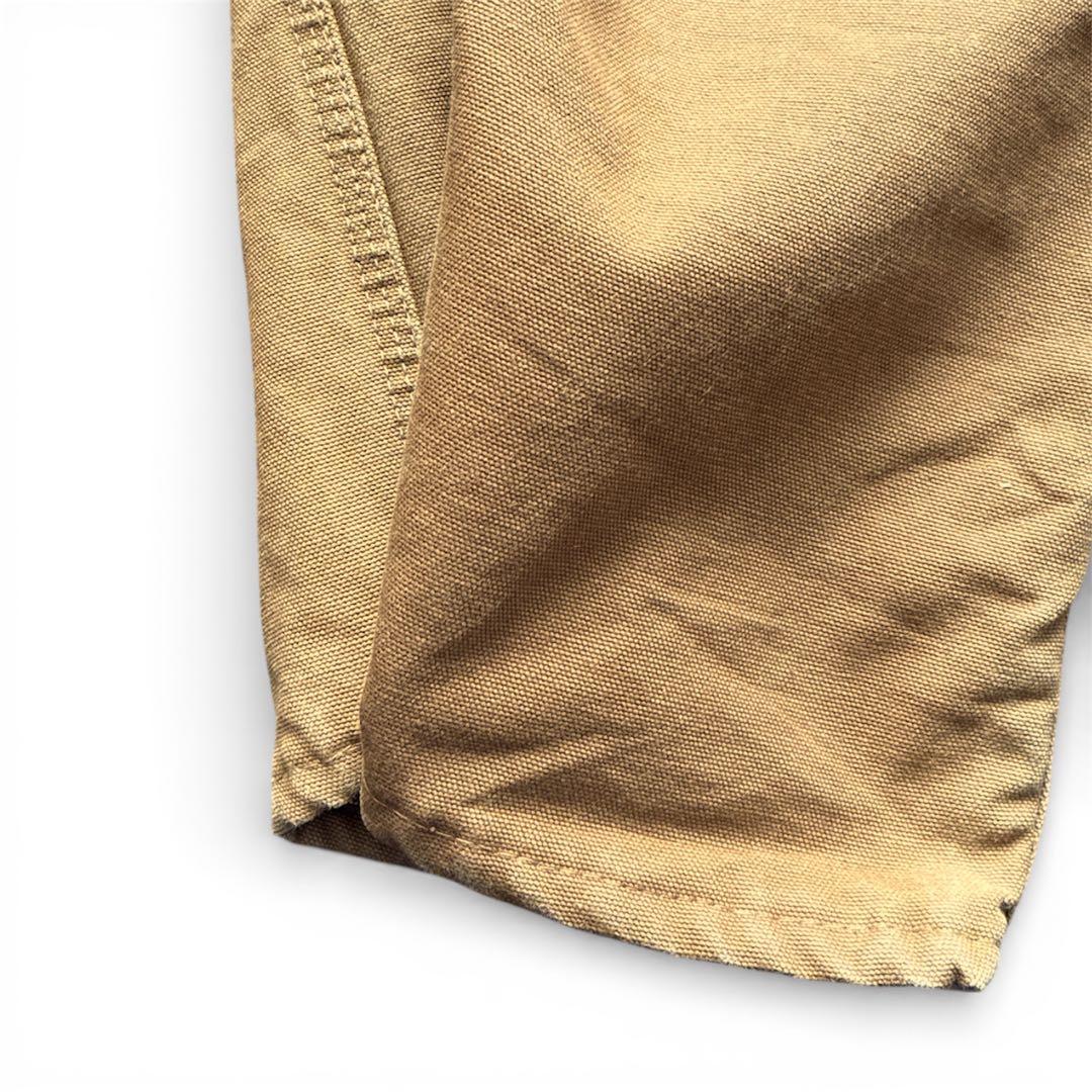 ヴィンテージ 80s Carhartt キルティングライナー ダックパンツ