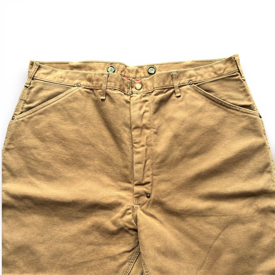 ヴィンテージ 80s Carhartt キルティングライナー ダックパンツ