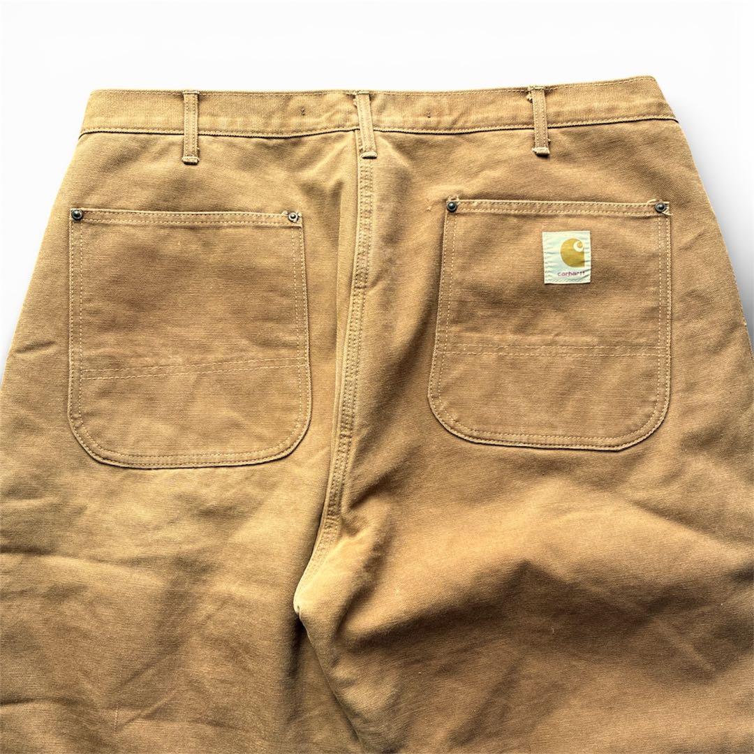 ヴィンテージ 80s Carhartt キルティングライナー ダックパンツ
