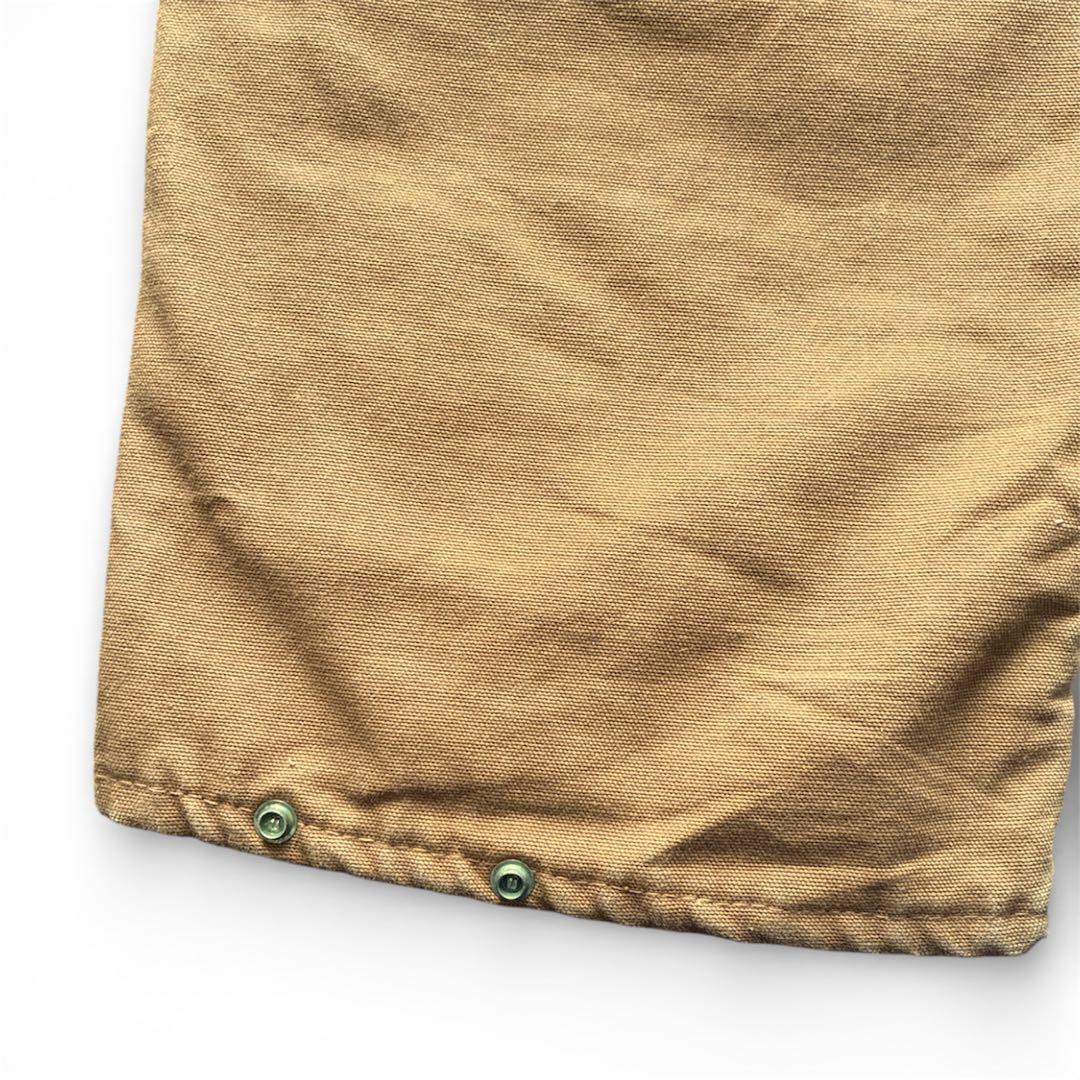 ヴィンテージ 80s Carhartt キルティングライナー ダックパンツ
