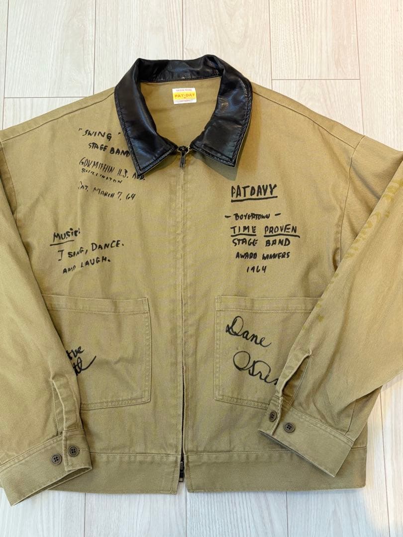 PAY-DAY journal standard コラボ