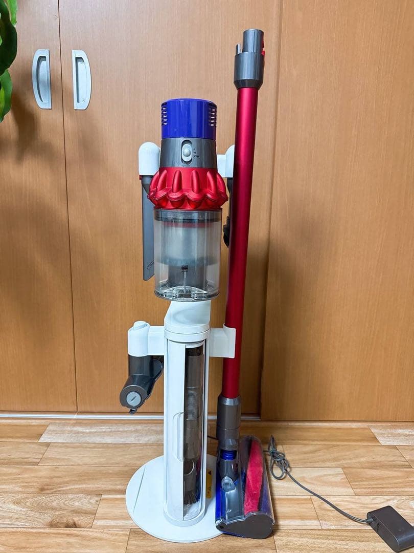 【分解洗浄済】268-ダイソン dyson v10 sv12 掃除機 作動品