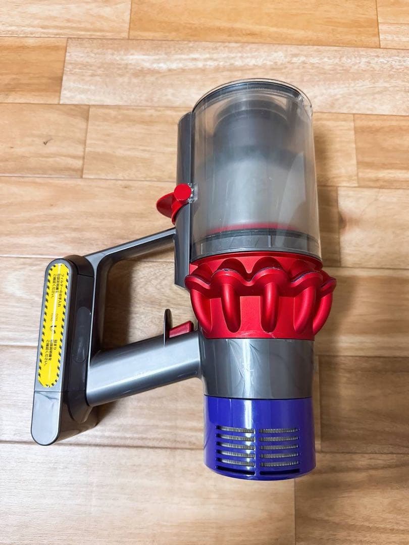 【分解洗浄済】268-ダイソン dyson v10 sv12 掃除機 作動品