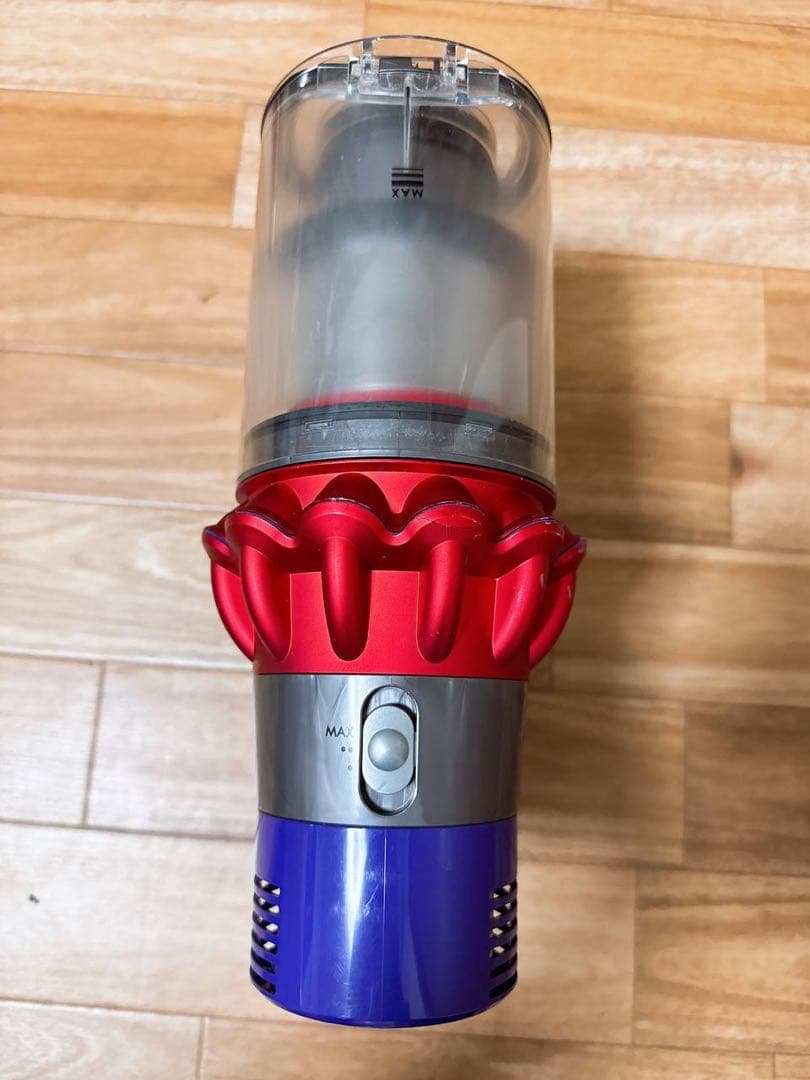 【分解洗浄済】268-ダイソン dyson v10 sv12 掃除機 作動品