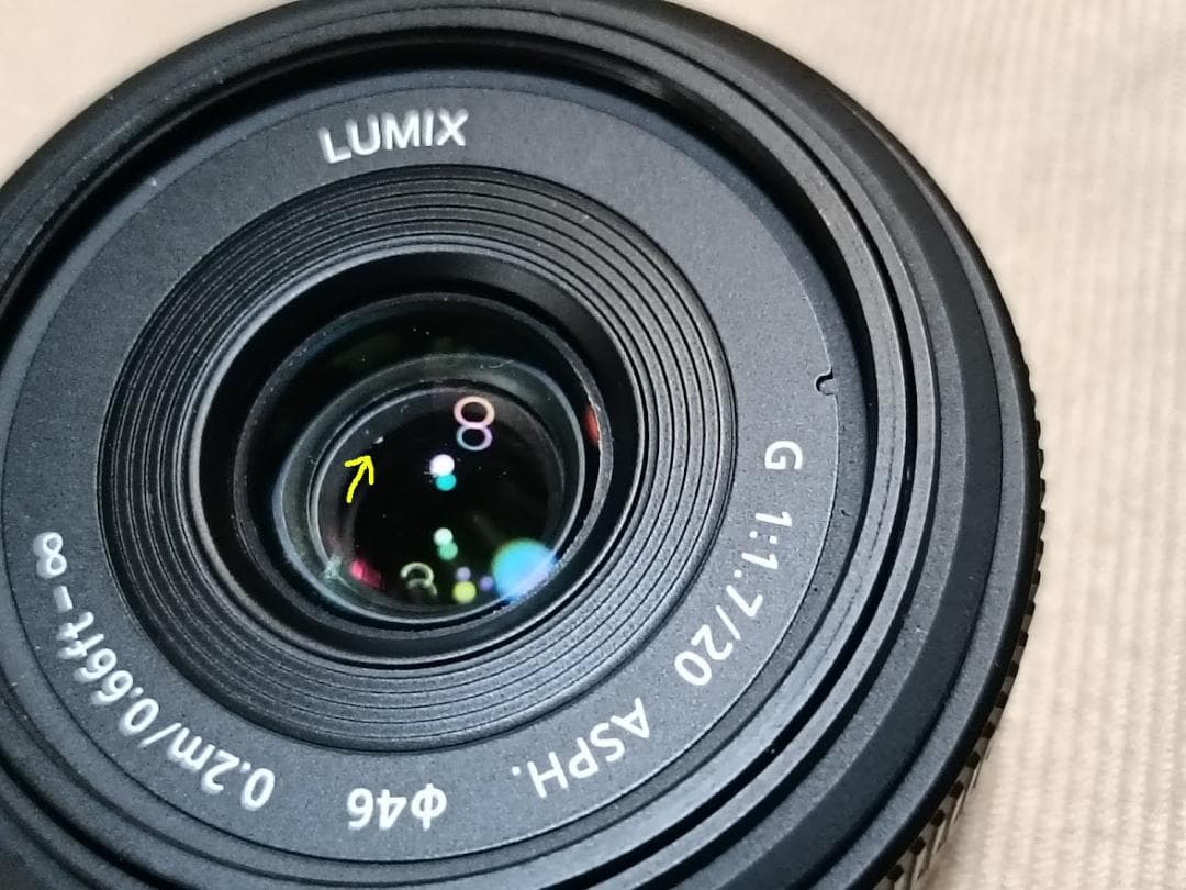 パナソニック LUMIX G 20mm F1.7 ASPH.