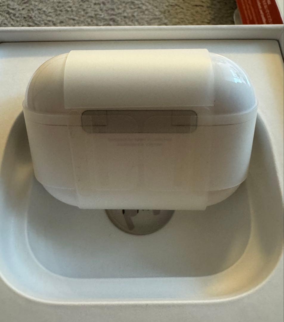 Apple AirPods Pro第2世代、AZLAイヤーピース付き