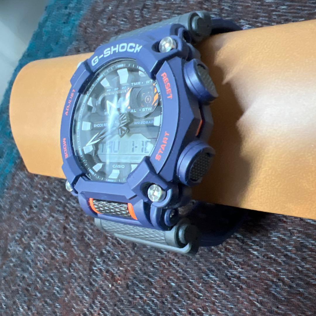 【極美品】G-SHOCK GA-900-2AJF 腕時計