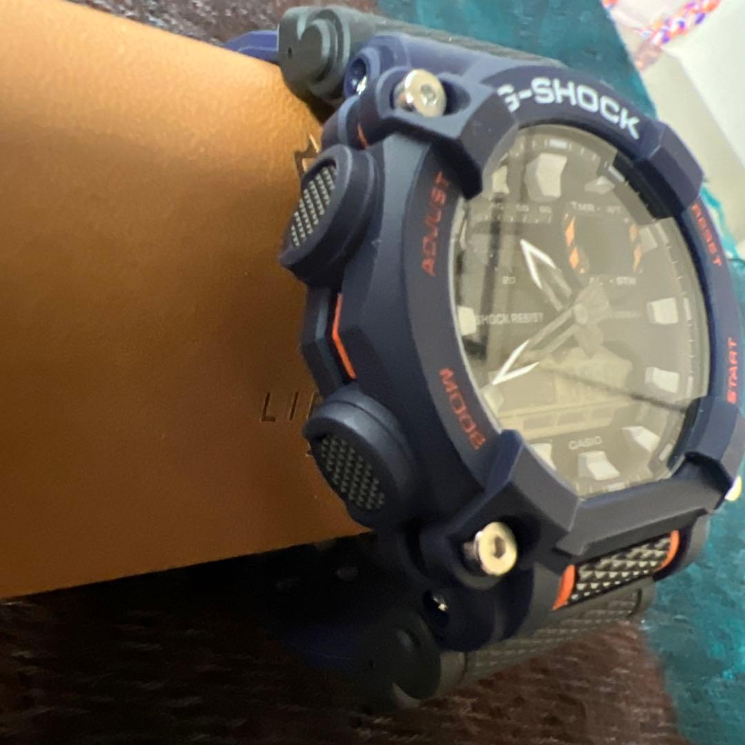 【極美品】G-SHOCK GA-900-2AJF 腕時計