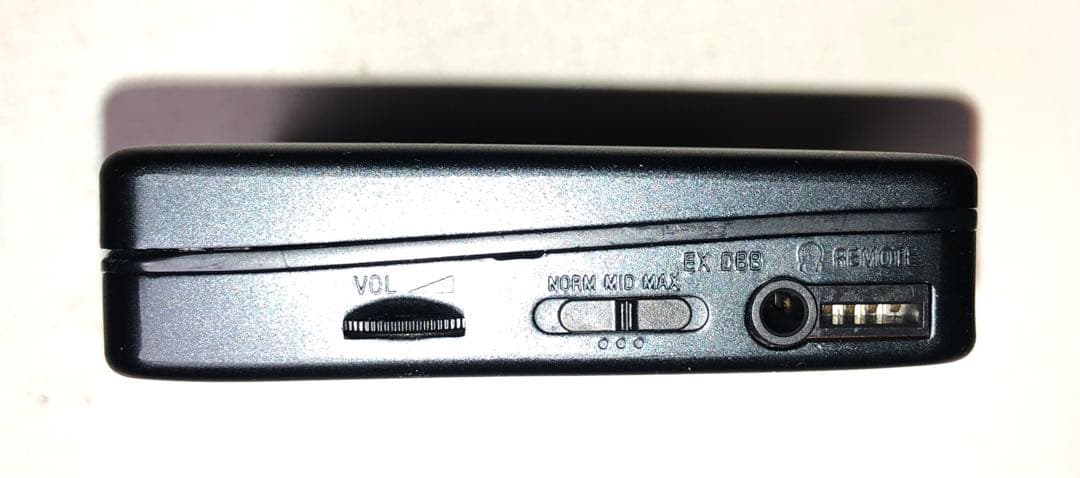 迫力音オススメWM-EX511 ブラックSONYカセットウォークマン可動品F