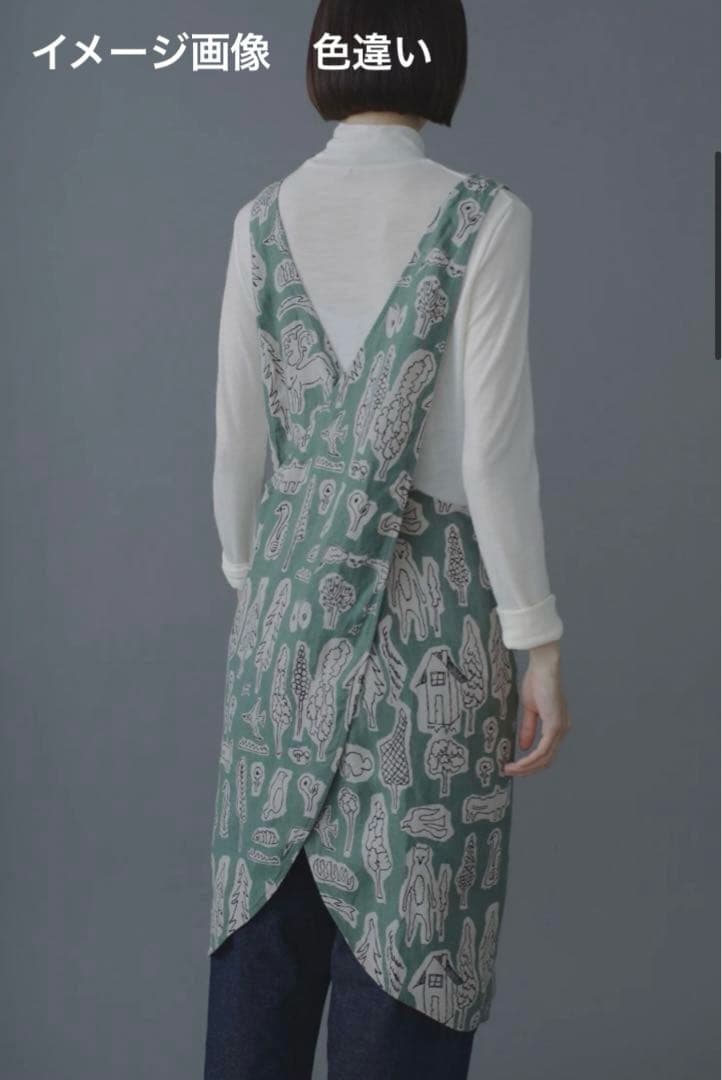 【新品 未使用】ミナペルホネン✖️イッタラコラボエプロン