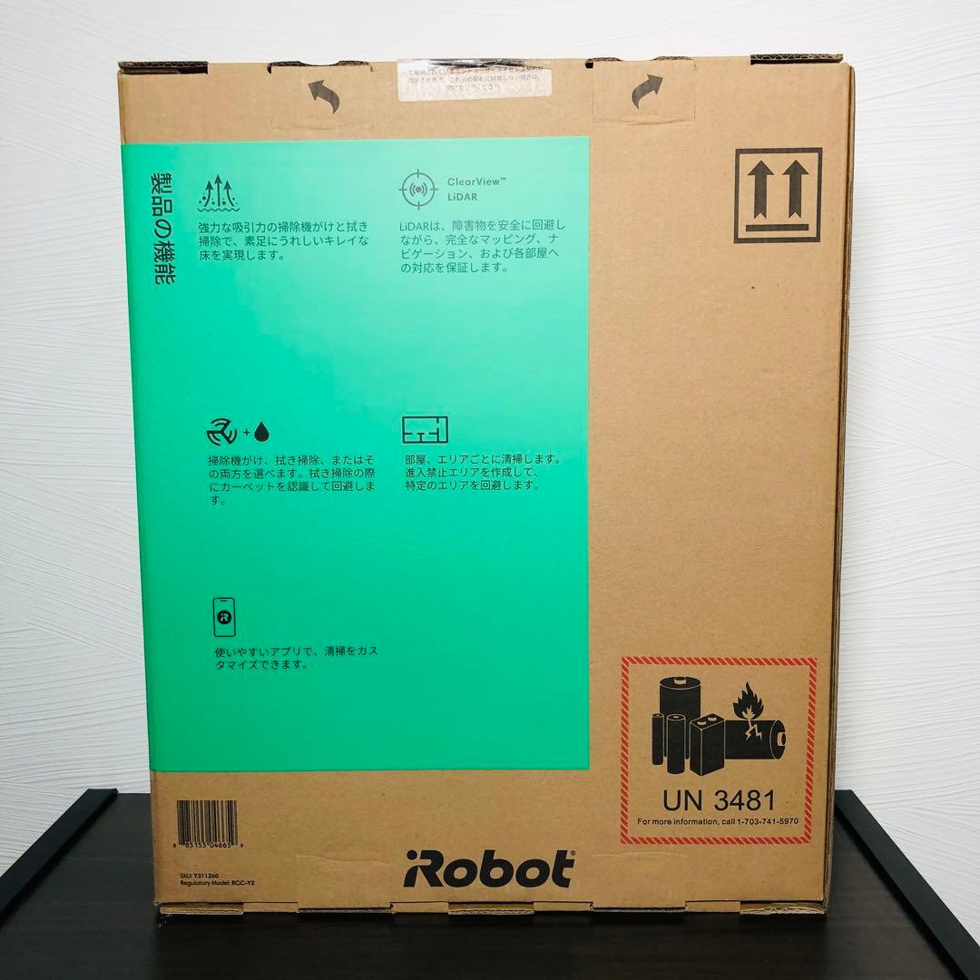 新品未開封 iRobot Roomba 105 Combo ロボット