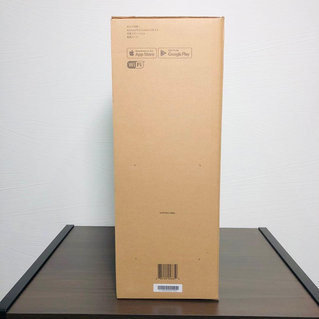 新品未開封 iRobot Roomba 105 Combo ロボット
