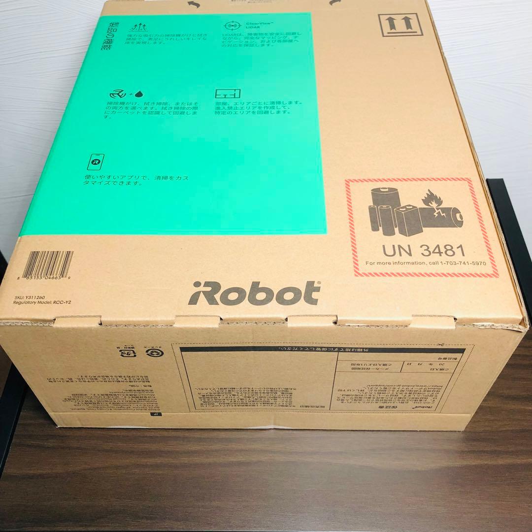 新品未開封 iRobot Roomba 105 Combo ロボット