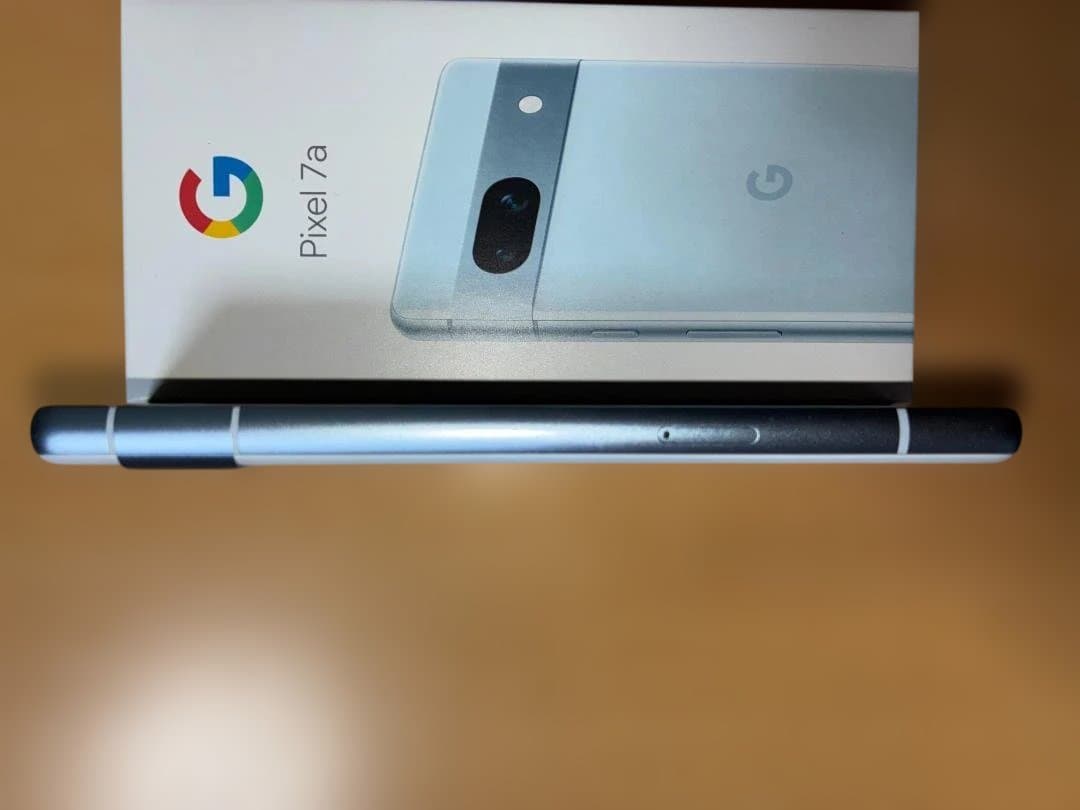 Google Pixel 7a 128GB Sea 本体、箱一式