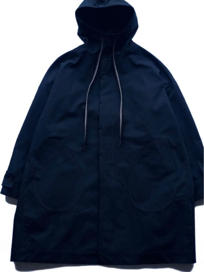 SHINYA KOZUKA HOODED \