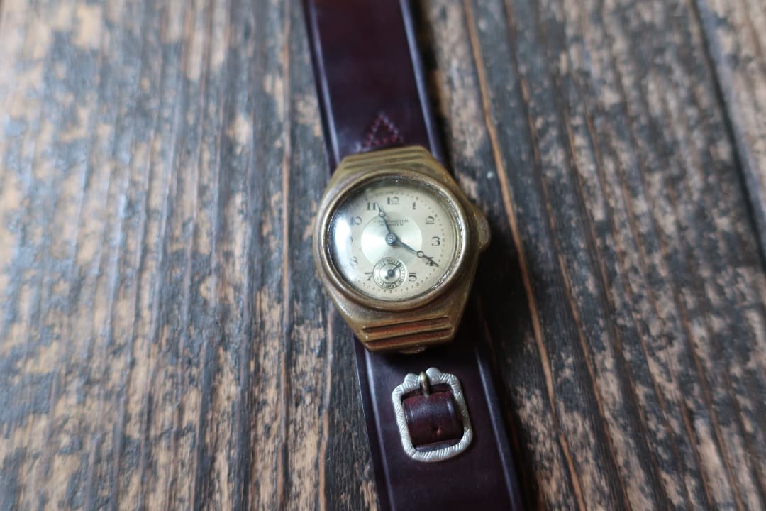 y*n様 動作品！動画あり！戦前戦後　腕時計 NORDY アンティーク