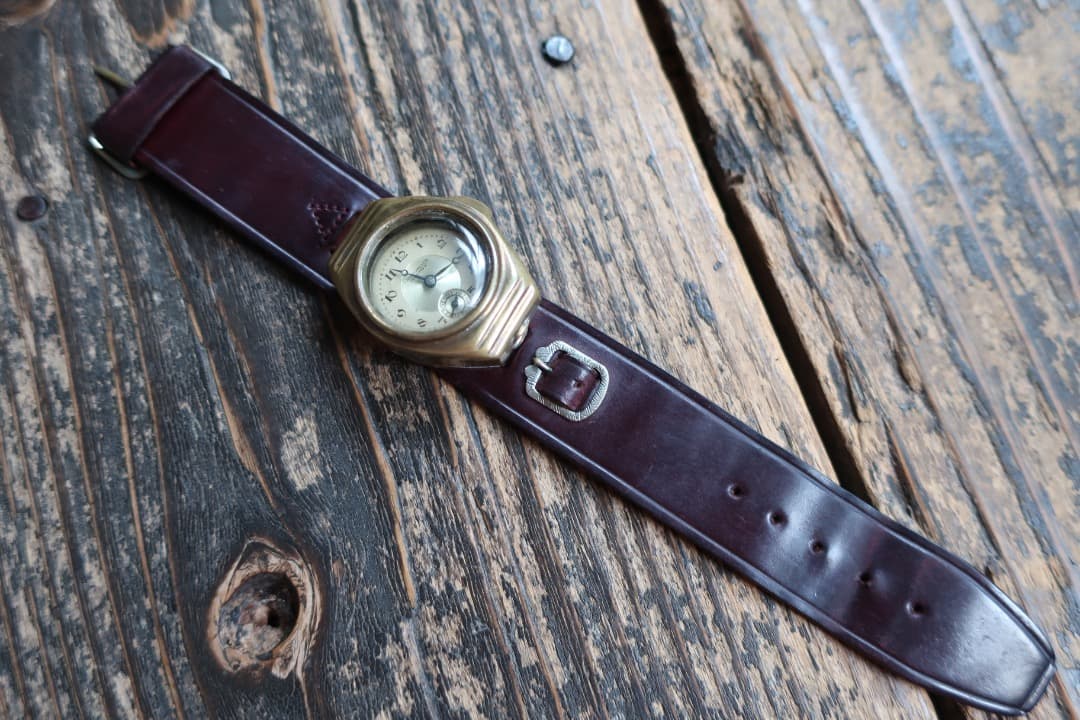 y*n様 動作品！動画あり！戦前戦後　腕時計 NORDY アンティーク