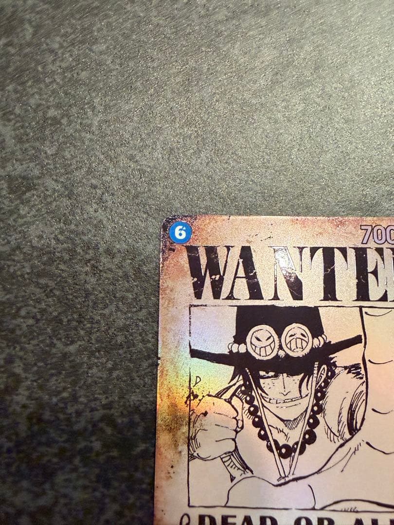 \"美品\"ワンピースカードゲーム エース 手配書 SP OP13-119 SEC