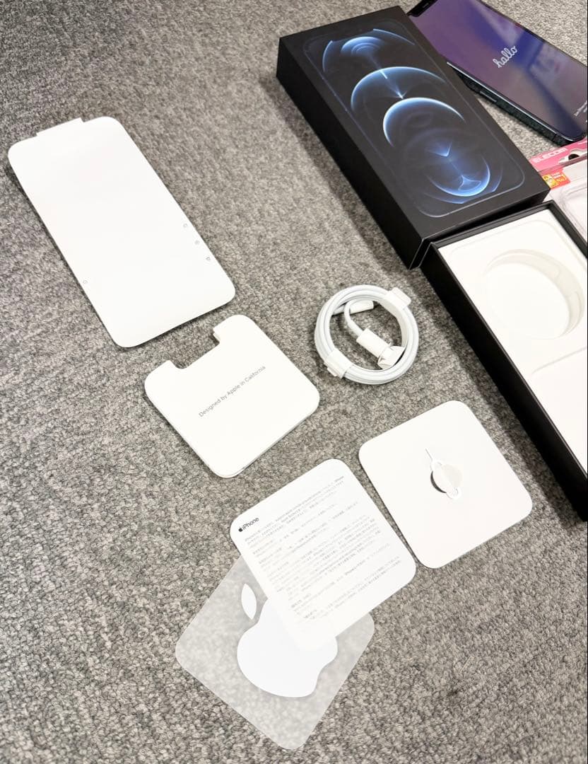 【美品】iPhone 12 Pro Max 128GB SIMフリー 付属品有