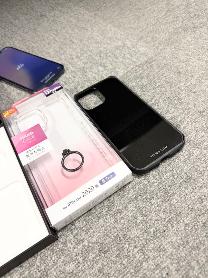 【美品】iPhone 12 Pro Max 128GB SIMフリー 付属品有