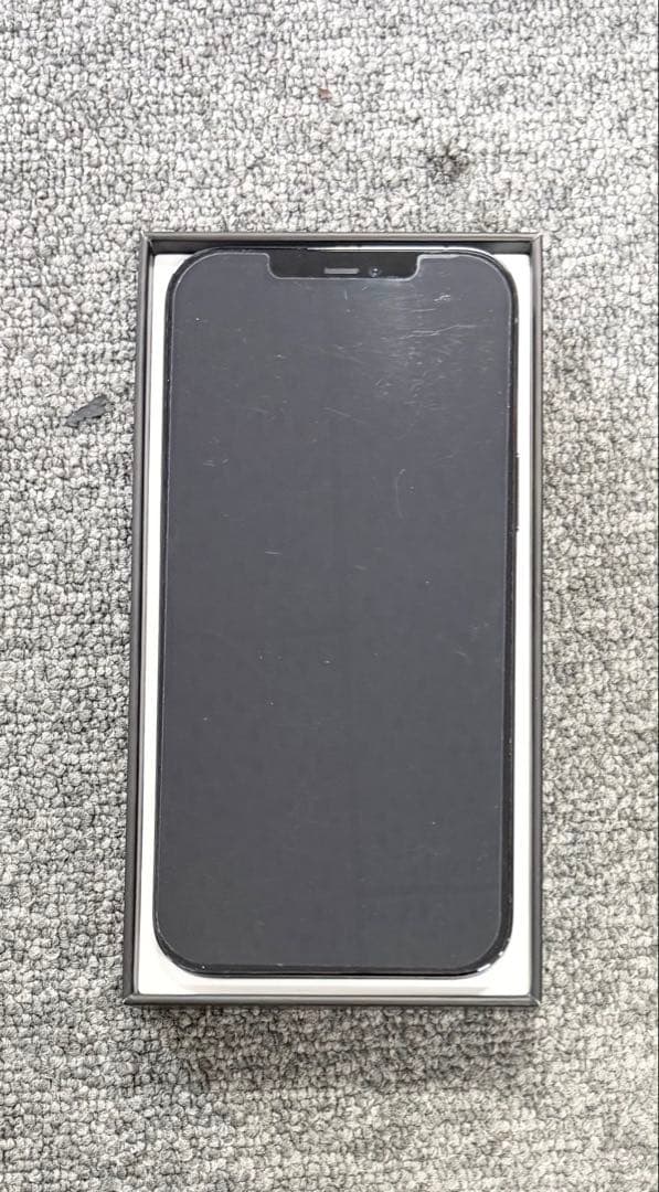 【美品】iPhone 12 Pro Max 128GB SIMフリー 付属品有