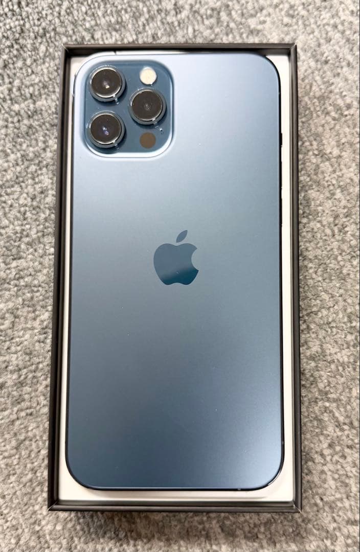 【美品】iPhone 12 Pro Max 128GB SIMフリー 付属品有