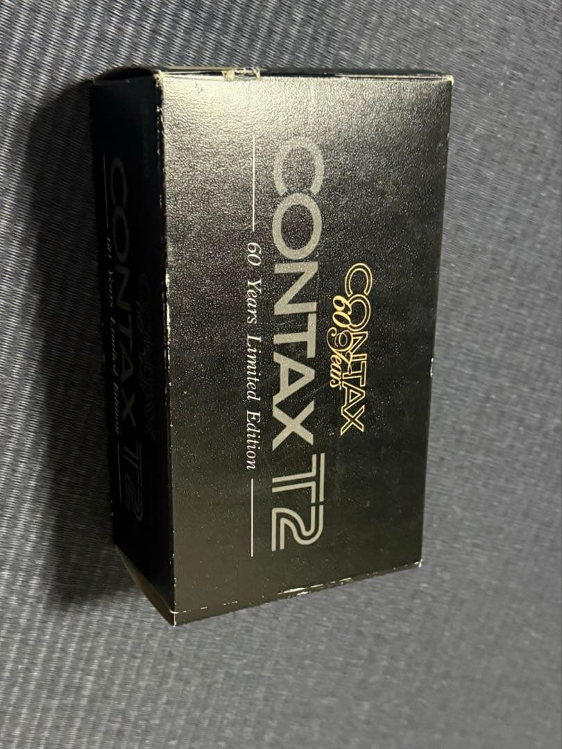 コンタックス⭐︎T２⭐︎60周年限定モデル⭐︎リペア済