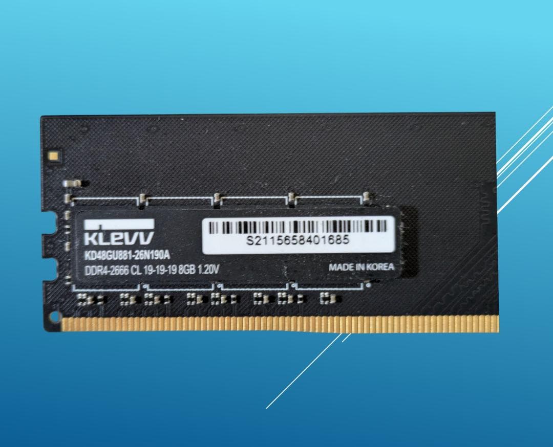 動作確認済み デスクトップ用 DDR4 32GB（8GBx4）/#2EBmem