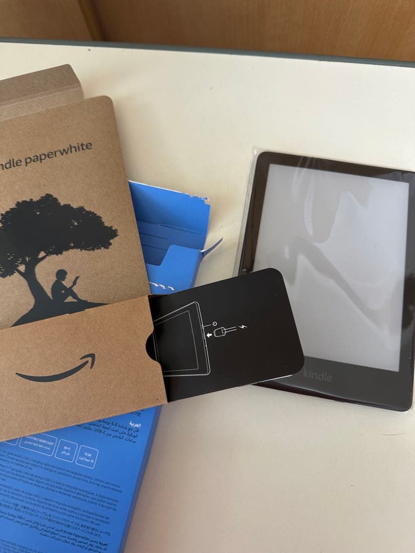 電子書籍リーダー本体 Amazon Kindle paper white 16G