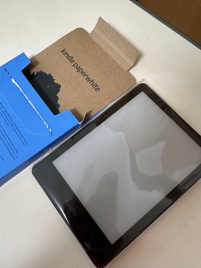 電子書籍リーダー本体 Amazon Kindle paper white 16G