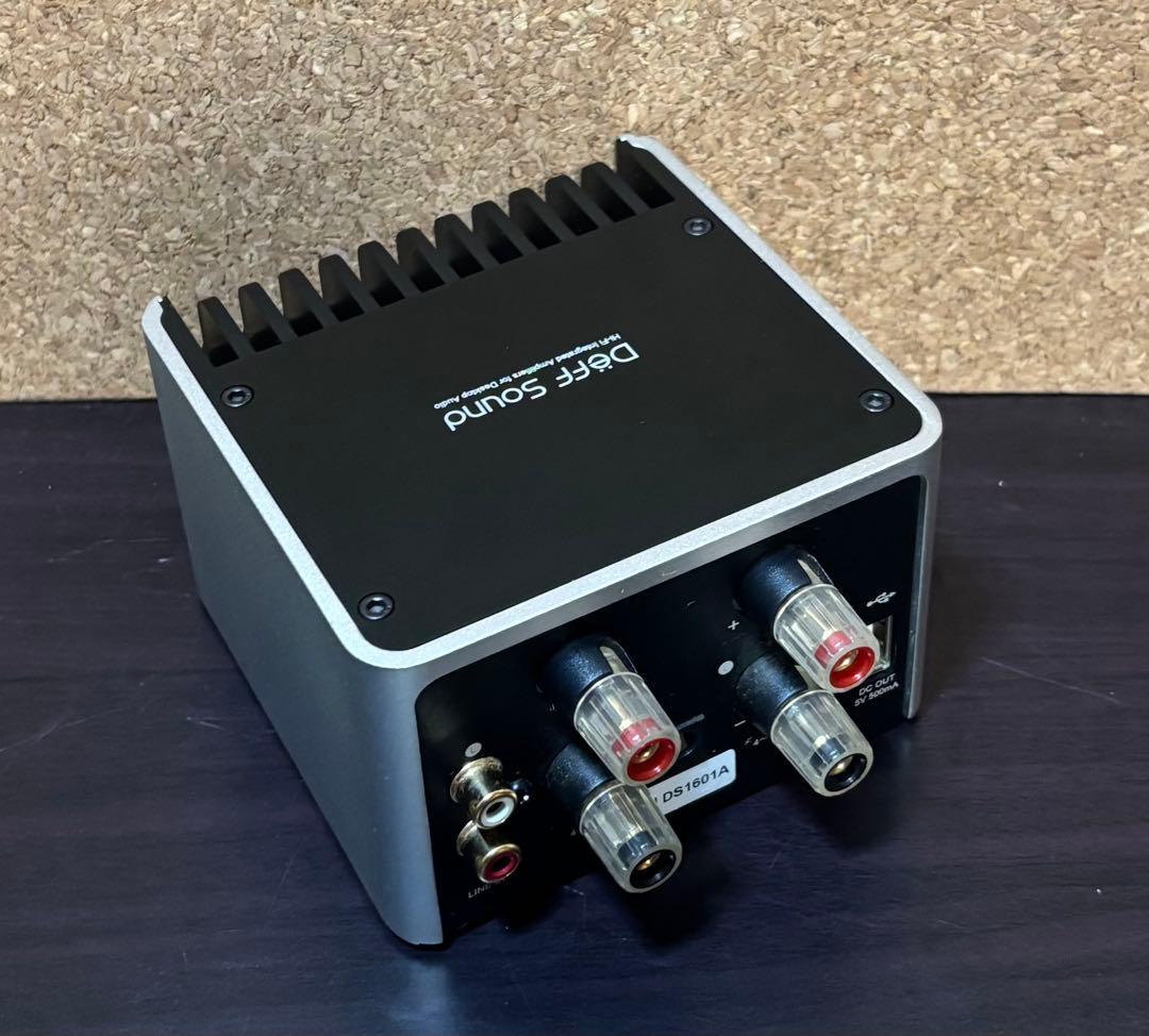 アンプ Desktop Hi-Fi Power Amp DDA-AMP1