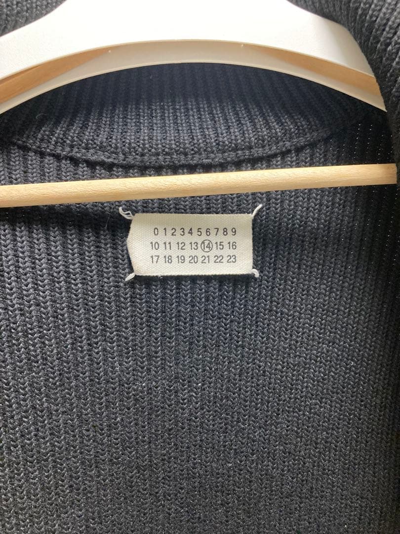 Martin Margiela 08AW ドライバーズニットベスト