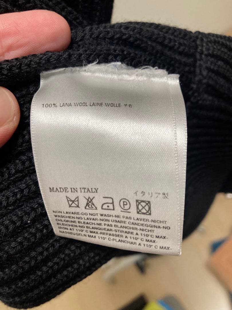 Martin Margiela 08AW ドライバーズニットベスト