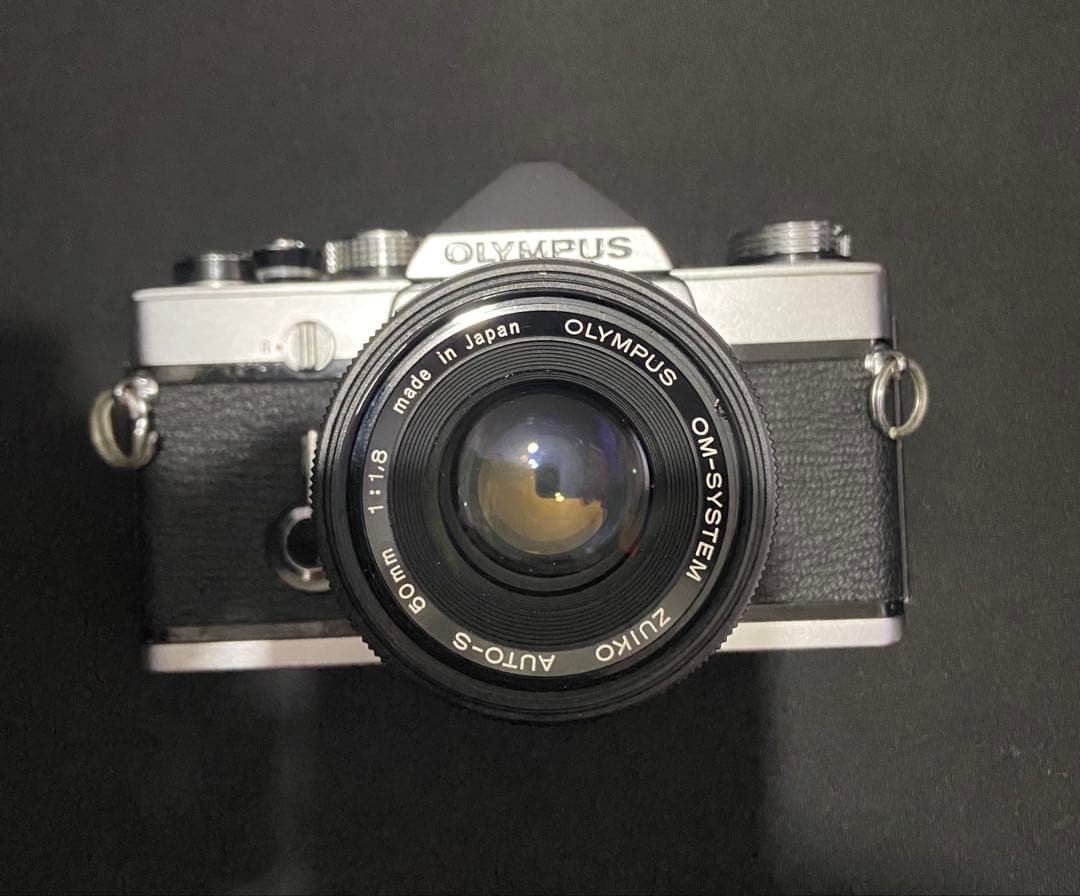 フィルムカメラ Olympus om-1 50mm f1.8