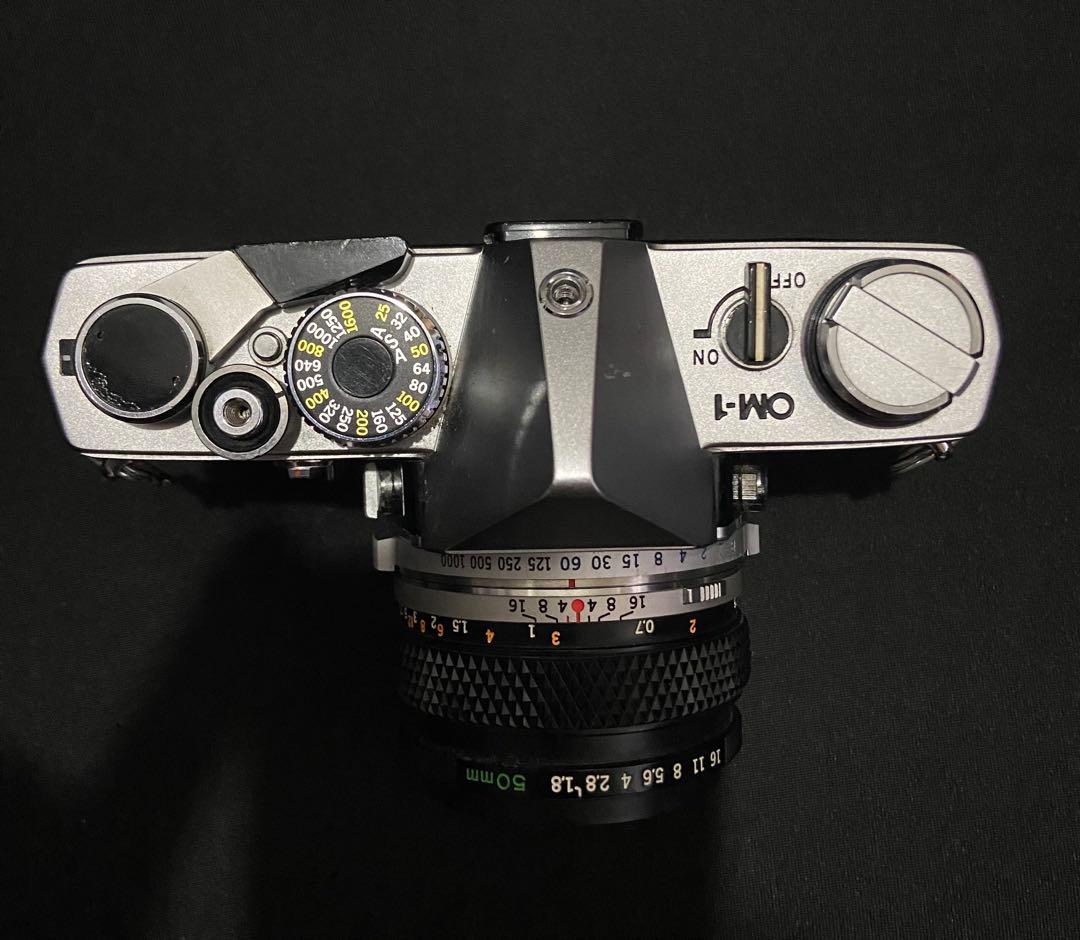 フィルムカメラ Olympus om-1 50mm f1.8