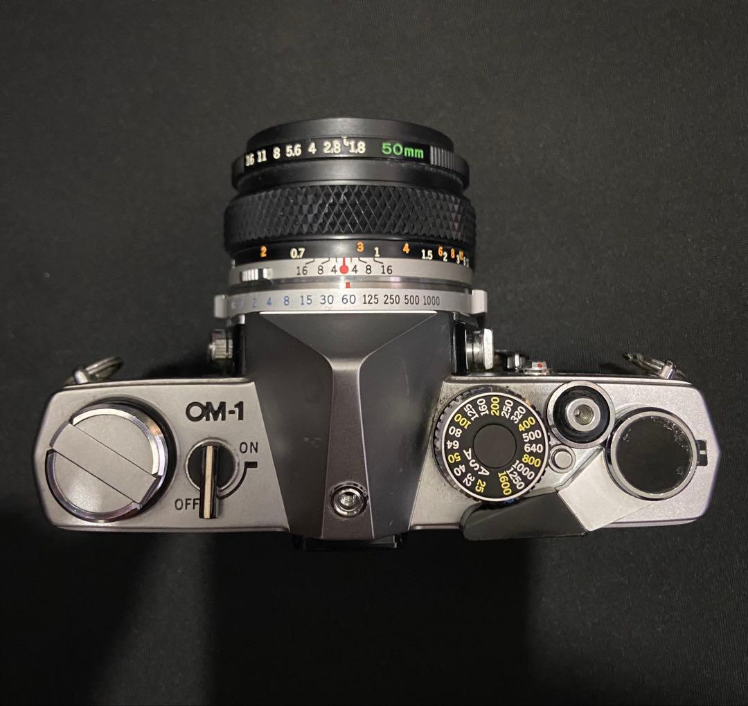 フィルムカメラ Olympus om-1 50mm f1.8