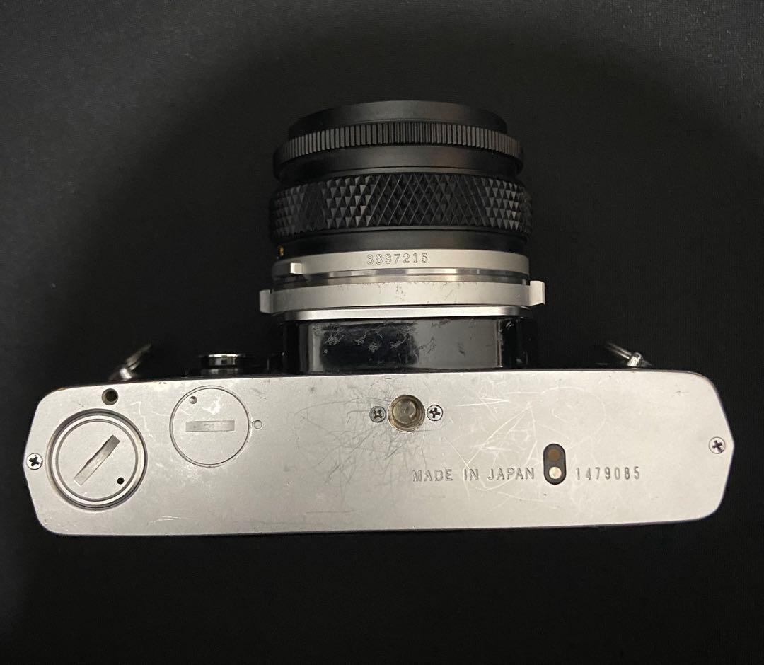 フィルムカメラ Olympus om-1 50mm f1.8