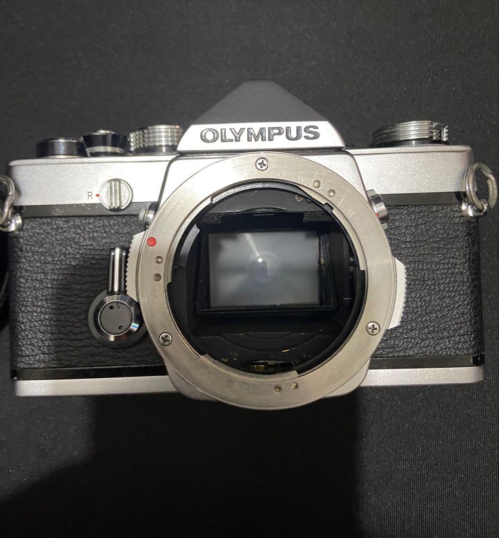 フィルムカメラ Olympus om-1 50mm f1.8
