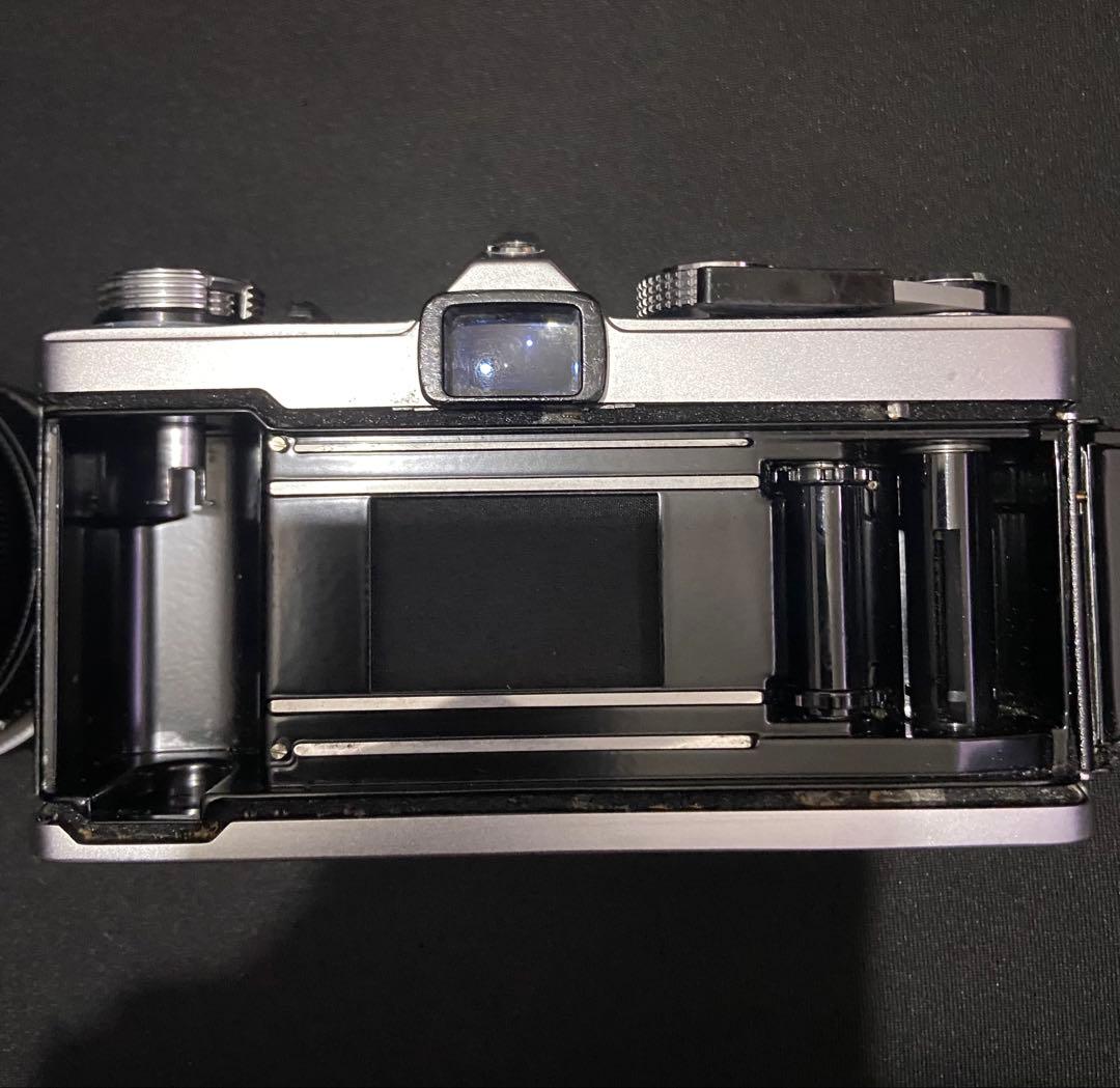 フィルムカメラ Olympus om-1 50mm f1.8