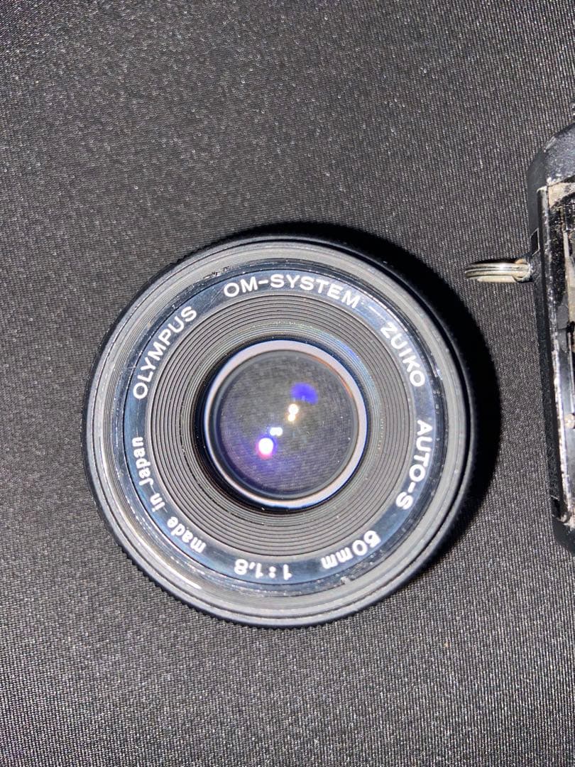 フィルムカメラ Olympus om-1 50mm f1.8