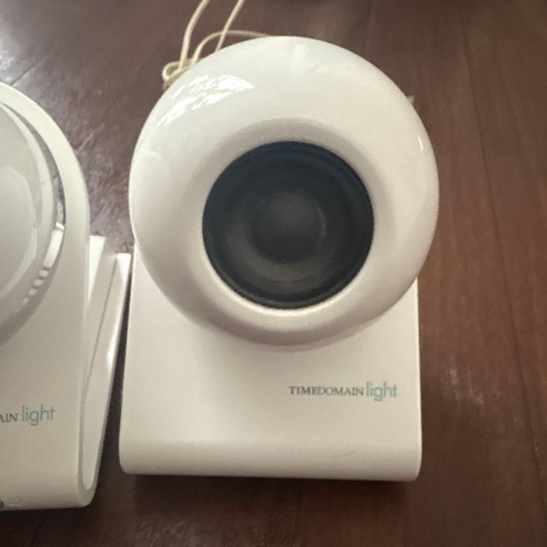 TIMEDOMAIN light アクティブスピーカー ホワイト