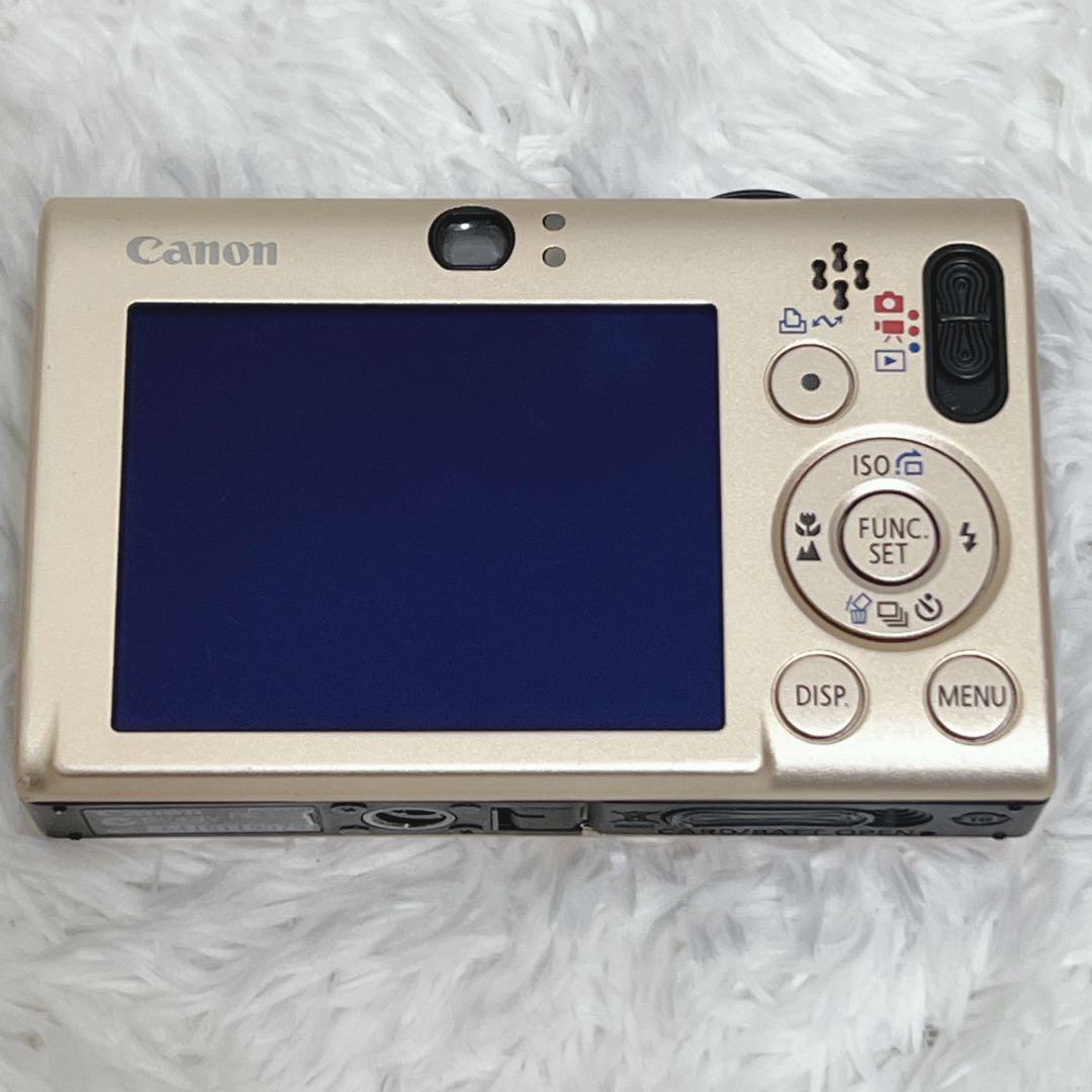美品 Canon IXY digital 20IS コンデジ キャノン キャメル