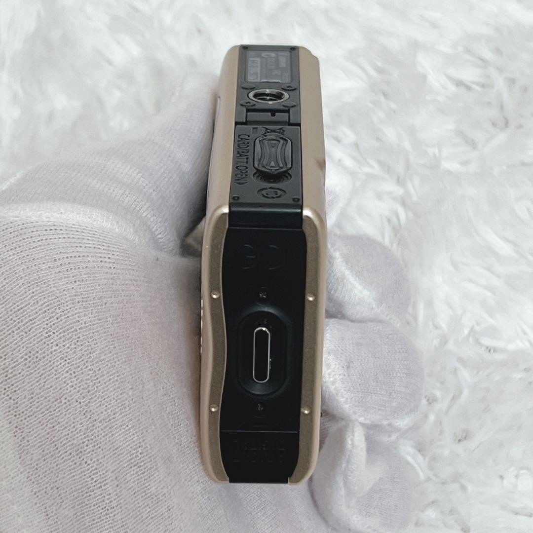 美品 Canon IXY digital 20IS コンデジ キャノン キャメル