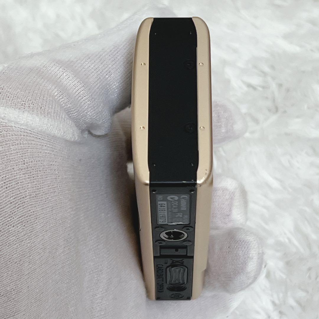 美品 Canon IXY digital 20IS コンデジ キャノン キャメル